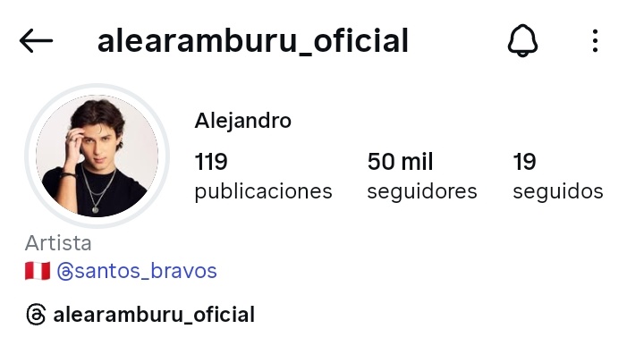 Alejandro Aramburú alcanzó los 50 mil seguidores en Instagram! 🎉

Si aún no lo sigues, este es el momento. 

🔗: instagram.com/alearamburu_of…

#SANTOSBRAVOS #STBV #SANTOS_BRAVOS