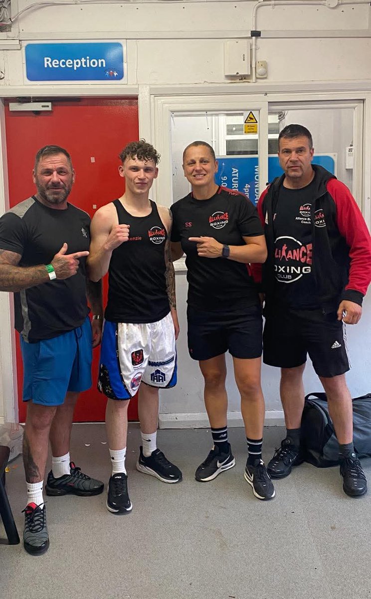 Alliance Boxing tweet media