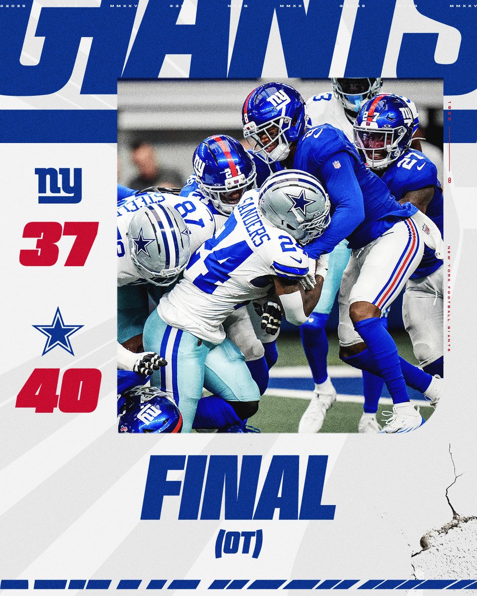 New York Giants tweet media