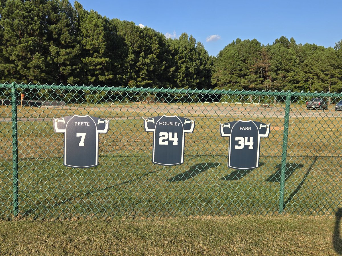 TyroneBaseball's tweet photo. We had a fun and fabulous Kick off and Hall of Fame Induction on Friday!  Thank you for everyone that came out!  Can't wait for games to start tomorrow! https://t.co/9ILkPyI6mO
