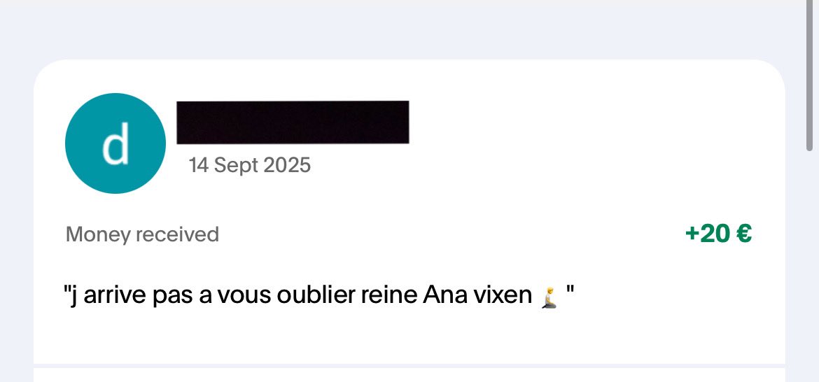 gothmommyana's tweet photo. Les virements comme ça c'est ça que je veux, avec des beaux messages de glorification. Rappliquez dans mes dm les soumis et moneyslaves 💆🏽‍♀️

#drains #domina #soumisfr #pigeon #feetcontent #moneyslaves #findom #walletdrain https://t.co/AVrD2hZwxu