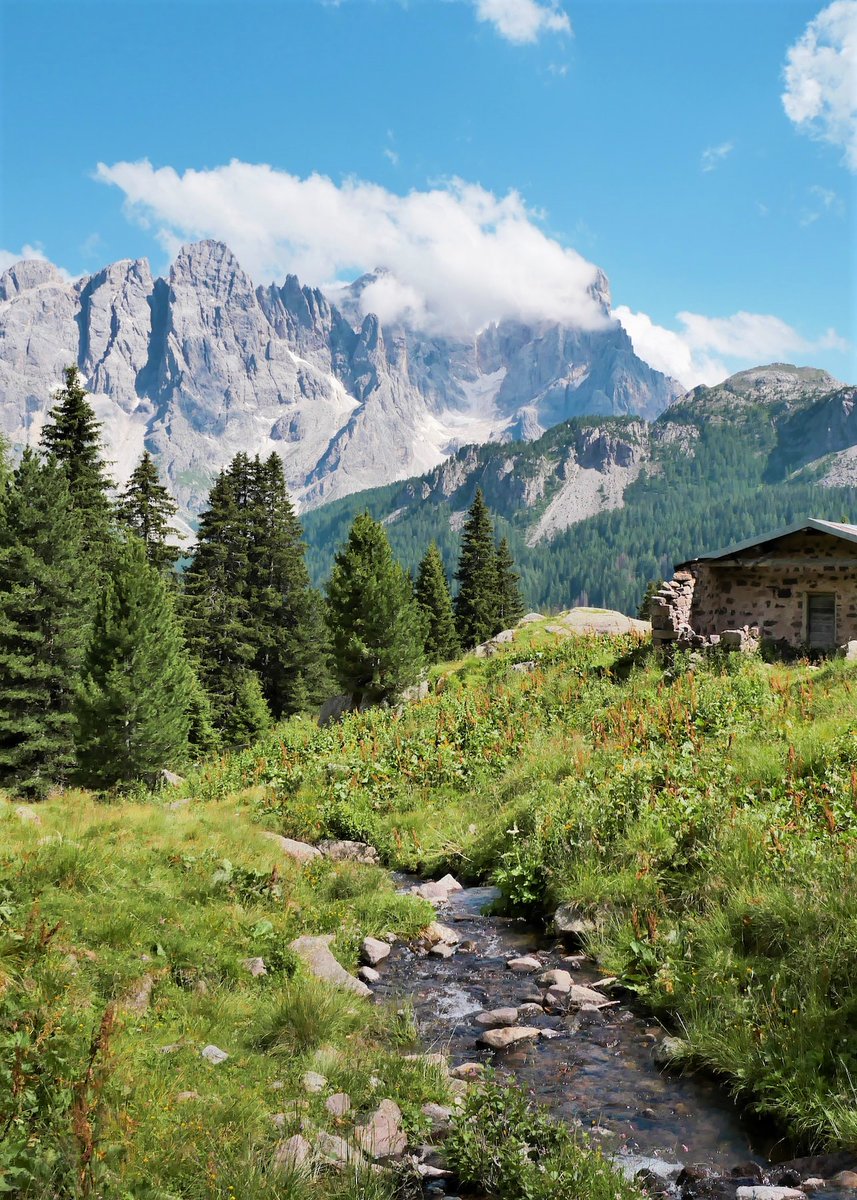 Pale di San Martino,Dolomites-Italy.