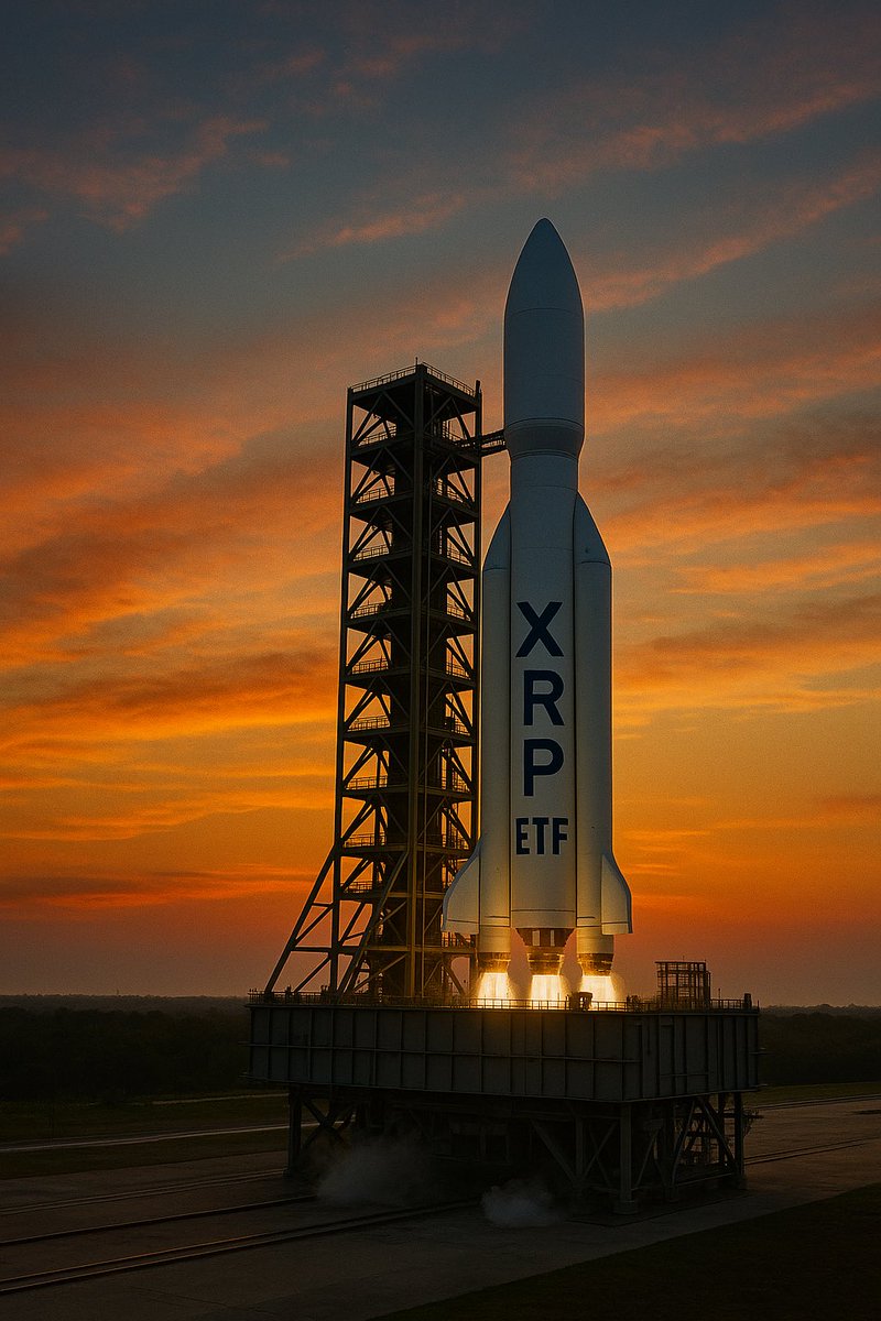 XrpUdate's tweet image. COUNTDOWN BEGINS…⏳
Sept 18 🗓️ = The death line for the Rex-Osprey Spot $XRP #ETF 🇺🇸
The question is: Are YOU ready for liftoff?🫵🏼⁉️