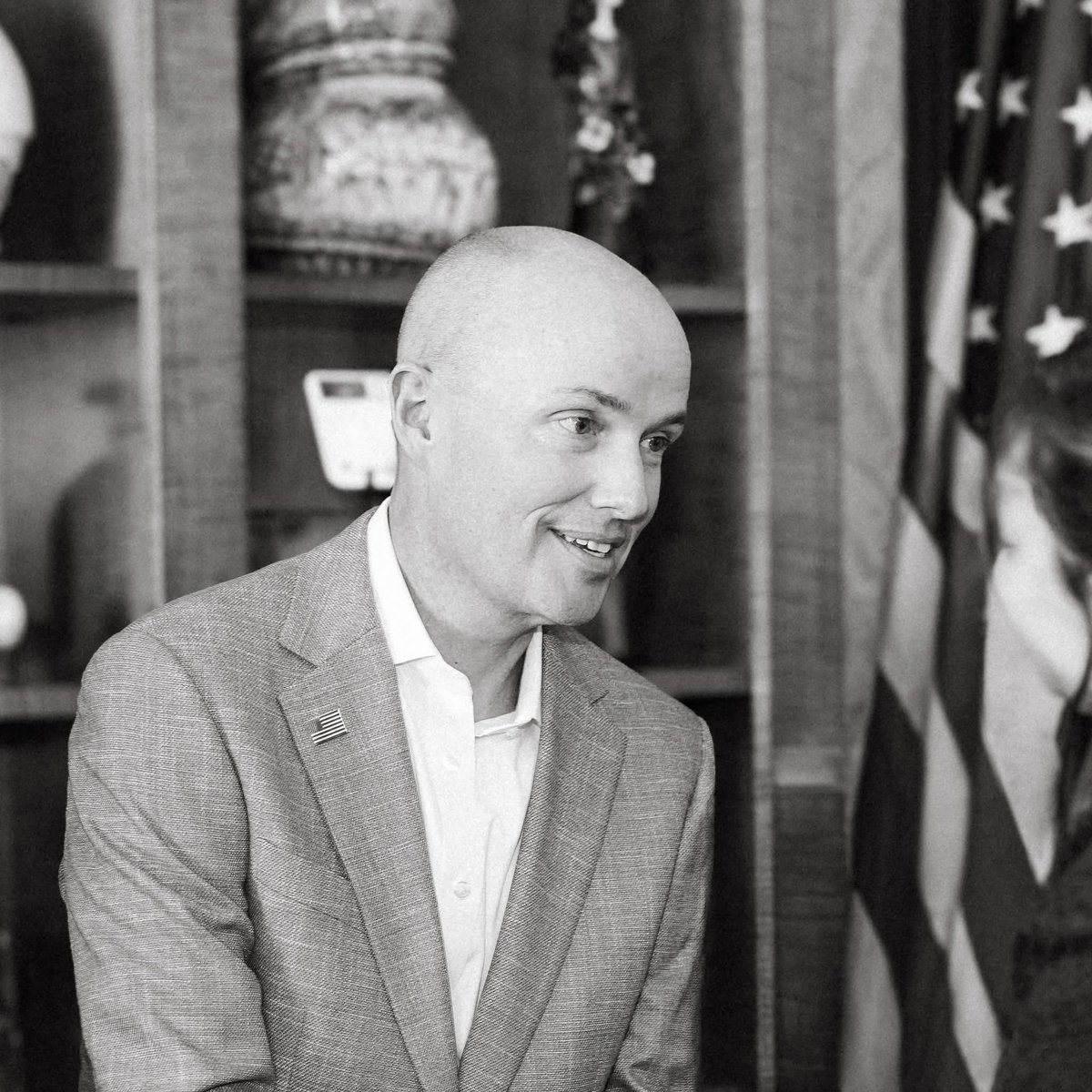 CountryFirstRep's tweet image. This man has been a ray of light, decency, and hope in a time where those feel nearly impossible to find.

God bless you @SpencerJCox. You truly represent the best of us.