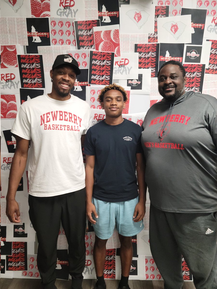 nixdill's tweet photo. Huge thanks to @CoachKirkland @CoachJMagic32 &amp; the coaching staff for having me at Newberry College for an official visit this weekend! https://t.co/stdORPvvxO