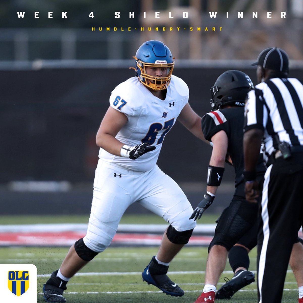 WEEK 4 SHIELD WINNER - Hunter Shire

<a href="/HunterShire2/">Hunter Shire</a> wins the shield for the 3rd time in his career. 

Well earned!

Humble-Hungry-Smart

#olg #bethehammer