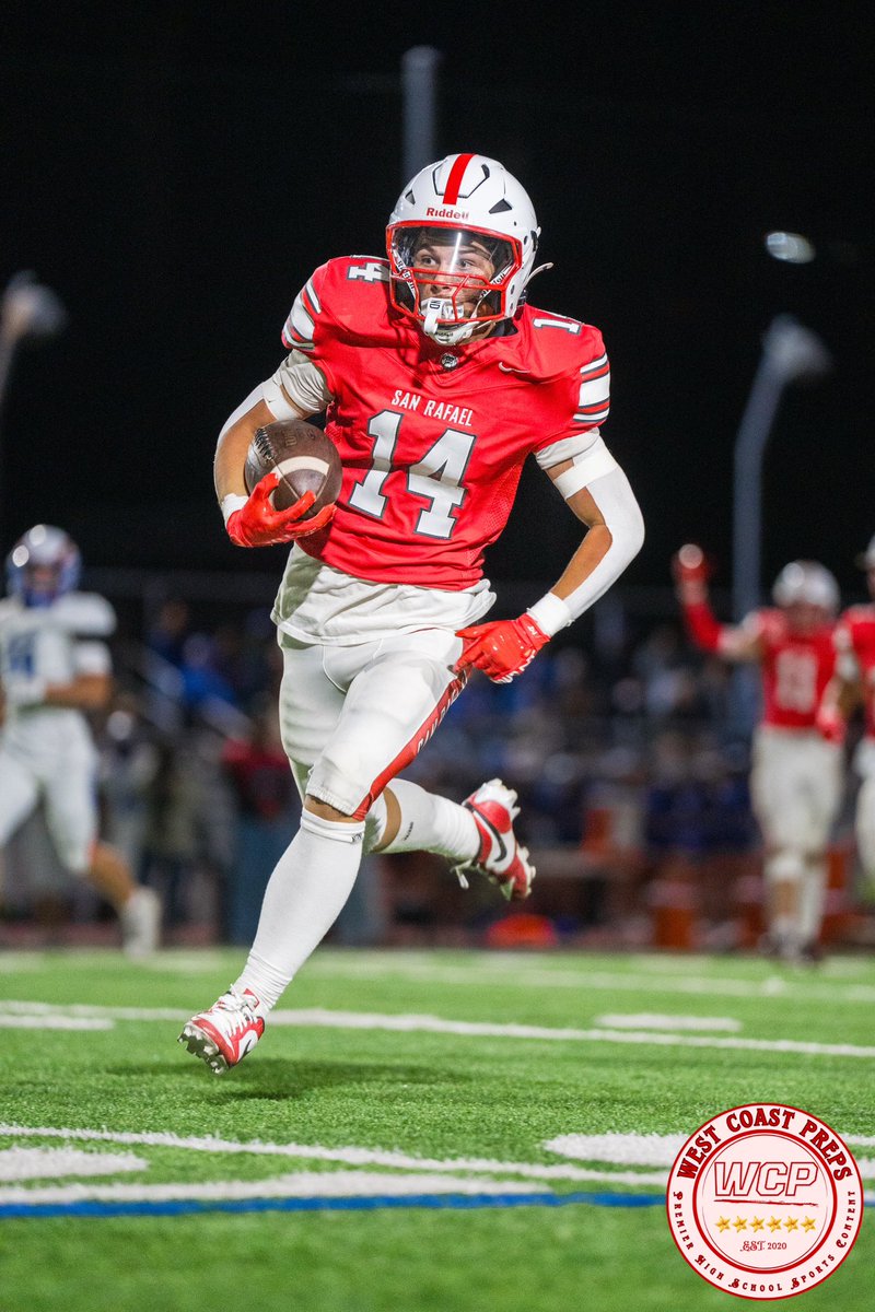 North Bay history ‼️ 

San Rafael defeated Tamalpais in overtime for its biggest win in over a decade. 

Story: westcoastpreps.com/bay-area-footb…