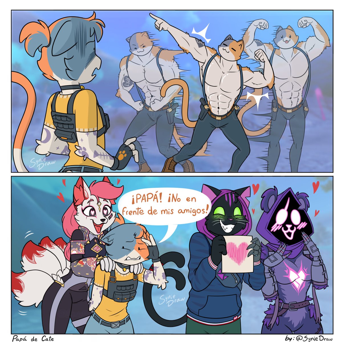 Papá de Cate 🐱🧡💙