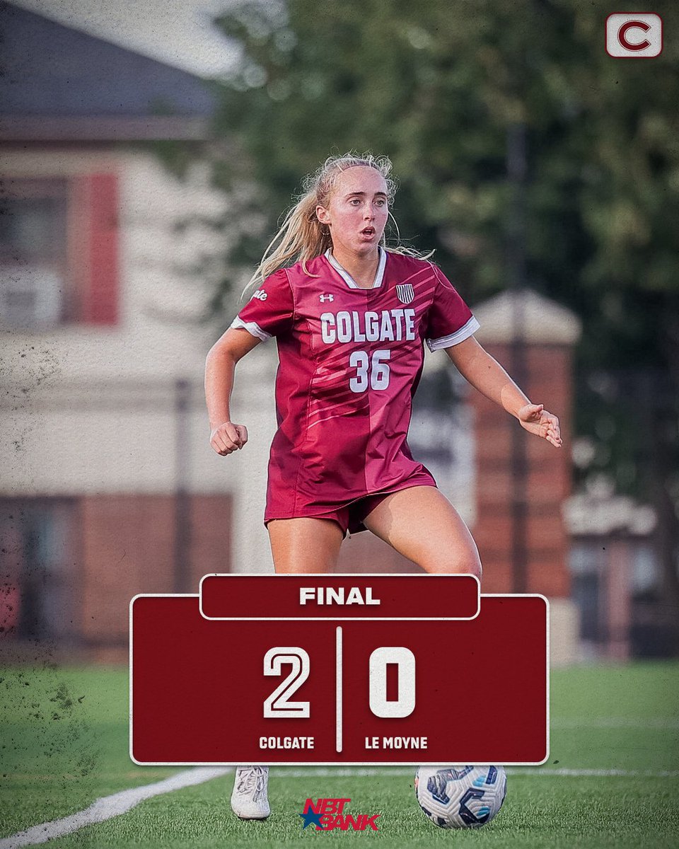Colgate Women’s Soccer tweet media