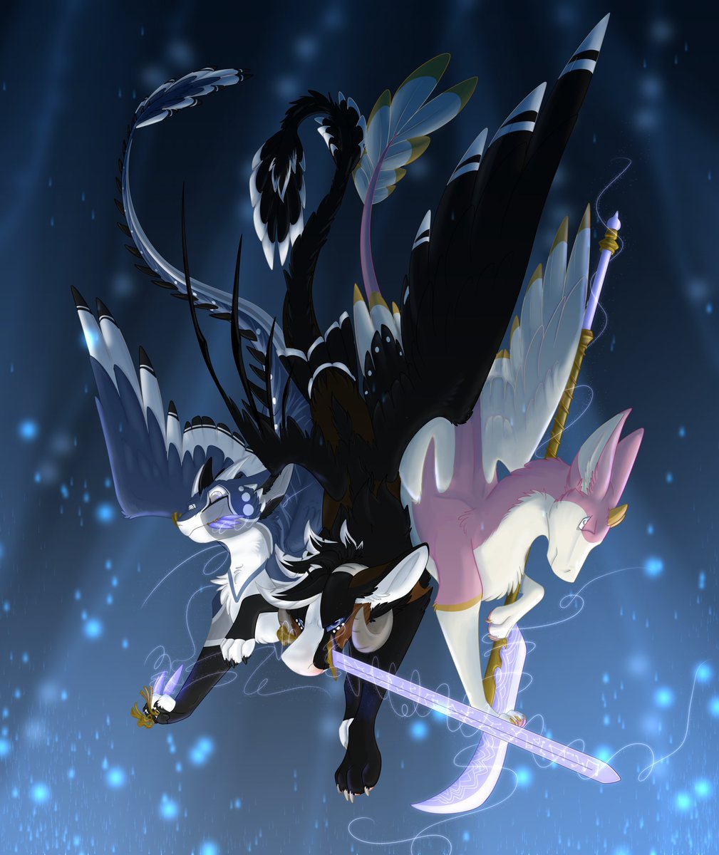 Huntrix girls to the world, it's a take down! :D