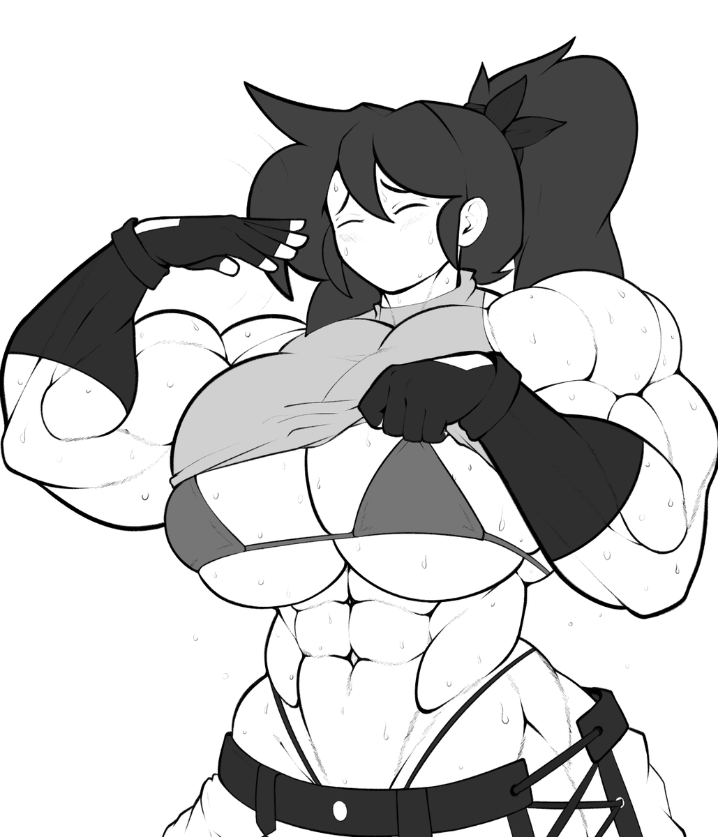 Another drawing of <a href="/Tag_a_long3/">Tag-a-long</a>'s OC Maire!