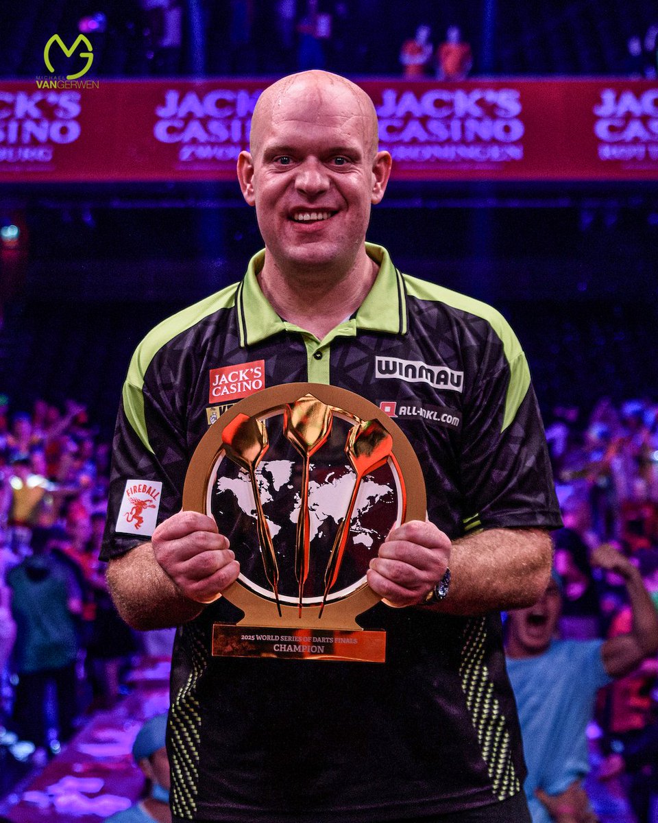 Michael Van Gerwen tweet media