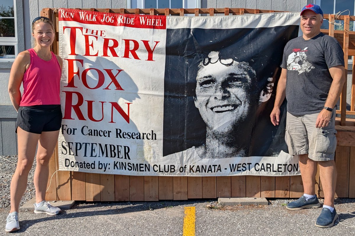 Kanata Terry Fox Run tweet media