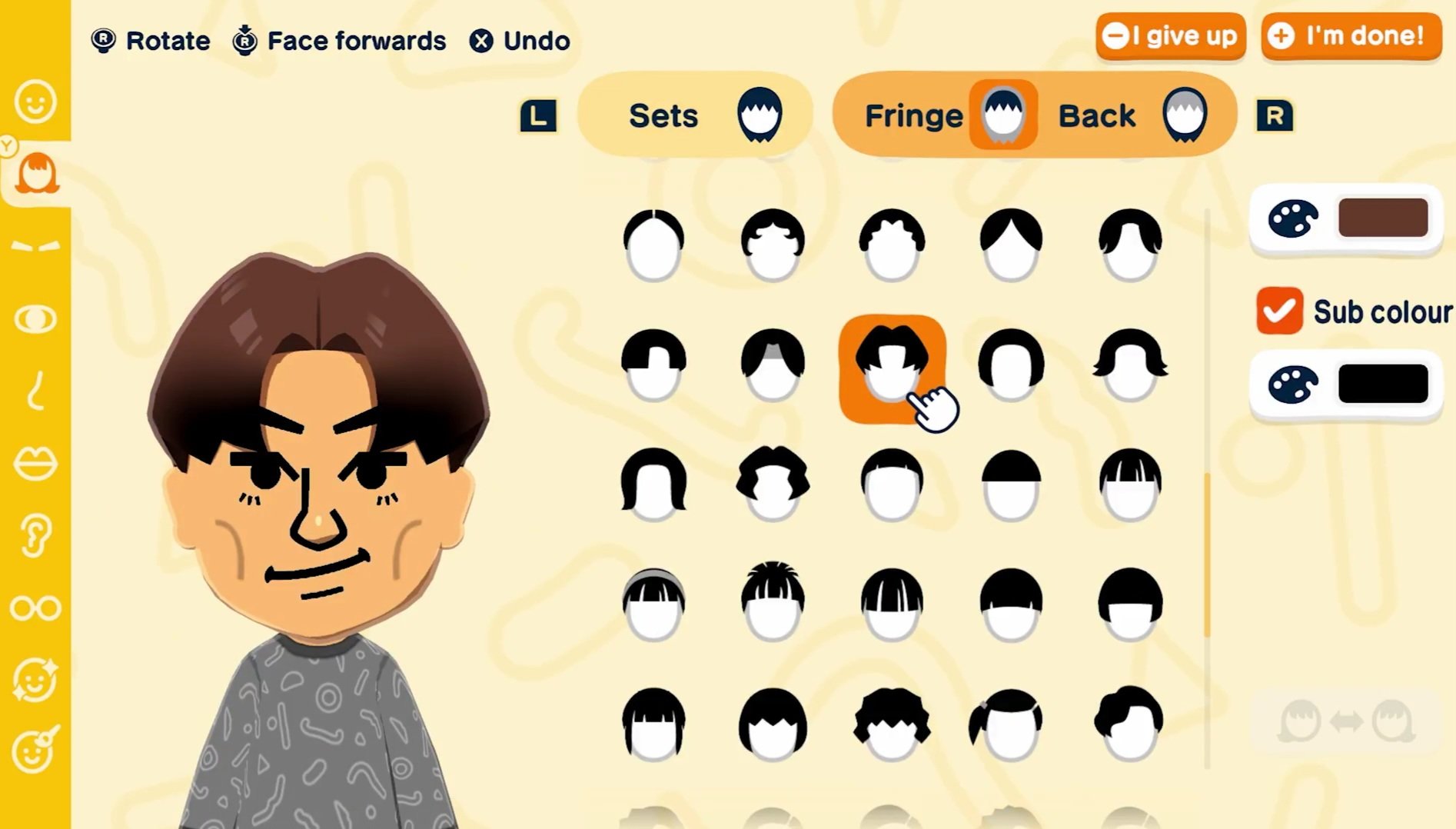 miiya。⁠◕⁠‿⁠◕⁠。 Miitopia is SO GOOD! Access key is 692G96X! : r/HomestarRunner
