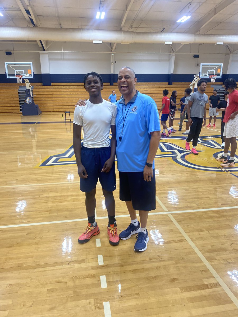 AshirButler's tweet photo. Thank you @CoachMorganRU for the invite to Reinhardt University https://t.co/OFo9tDw2xw