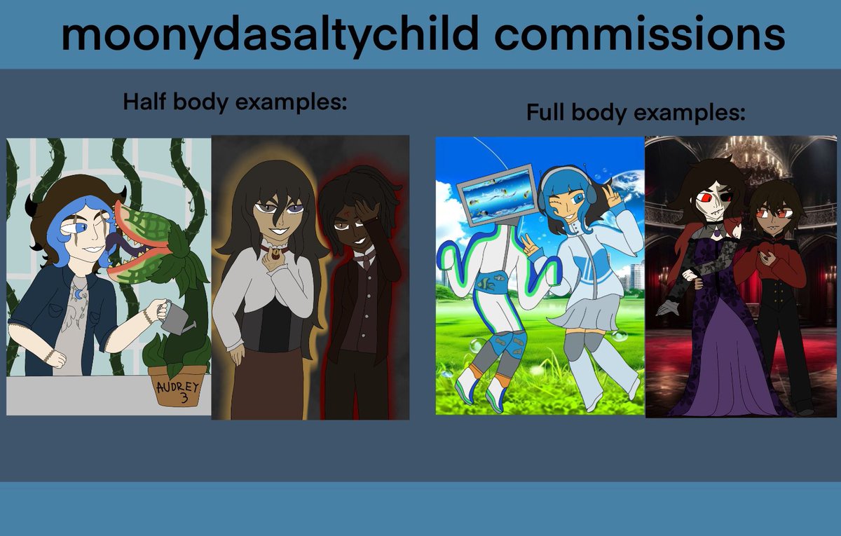 moonydasaltychild(C0mms open) tweet media