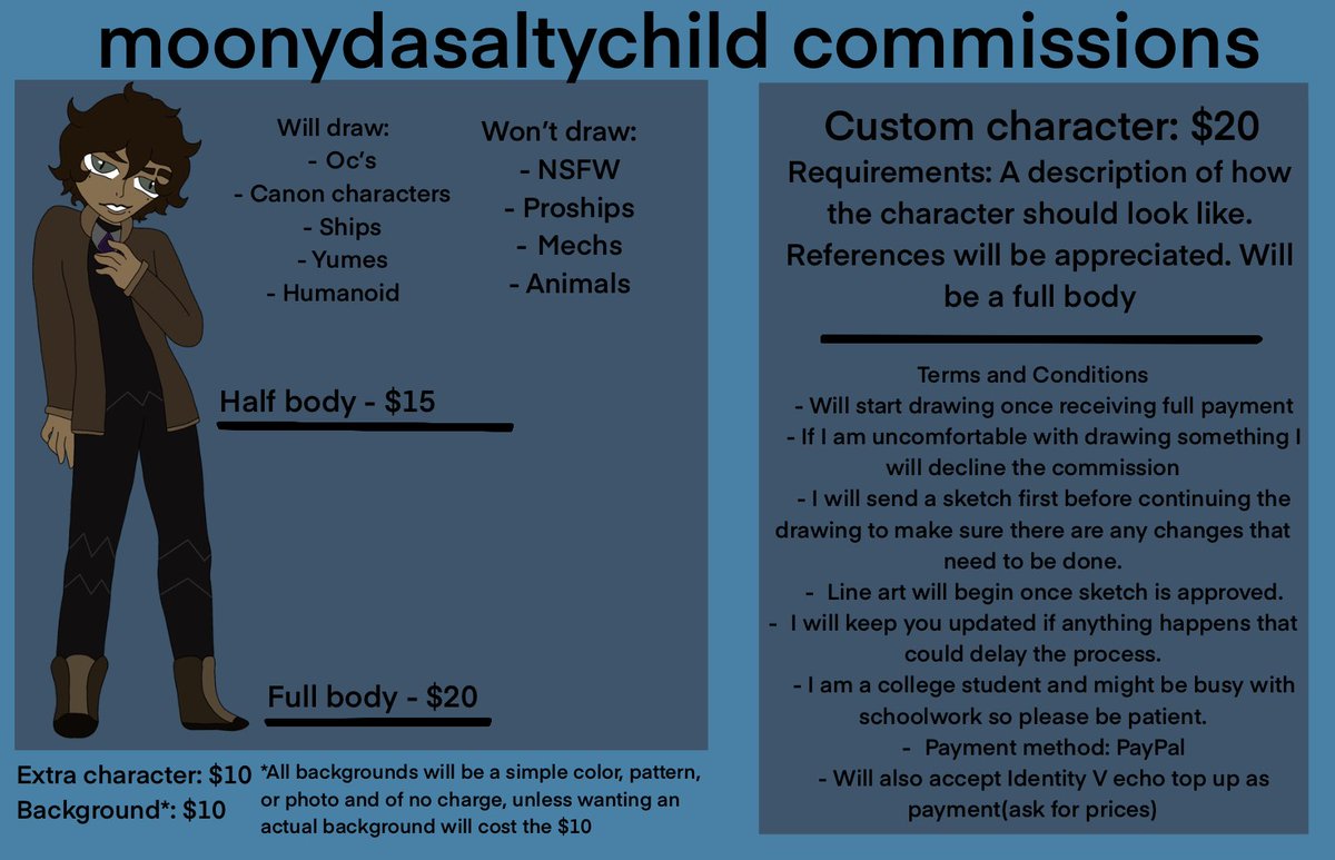 moonydasaltychild(C0mms open) tweet media