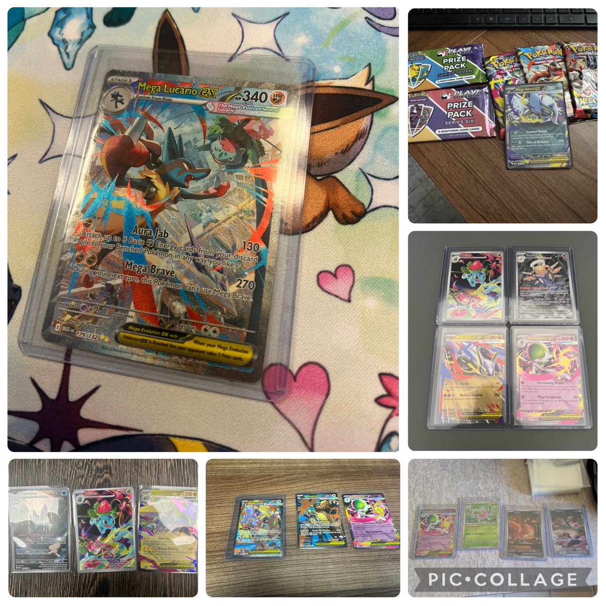 How was everyone’s Mega Evolution pre-release weekend?  Let’s see those hits. Here are some from our members. 

Join our discord: discord.com/invite/surging…