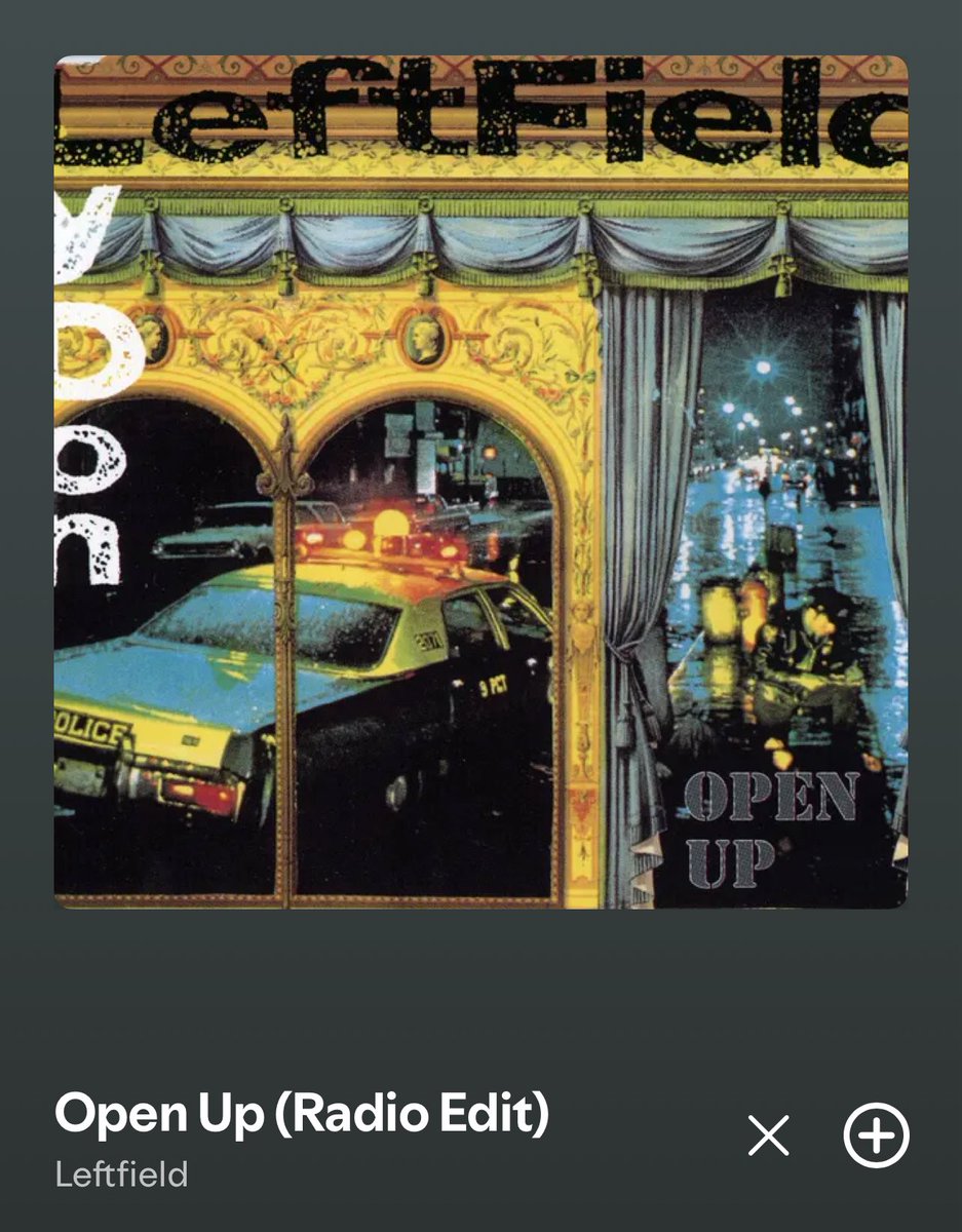 vodouch2000's tweet image. Tak asi zpátky do budoucnosti. #Leftfield