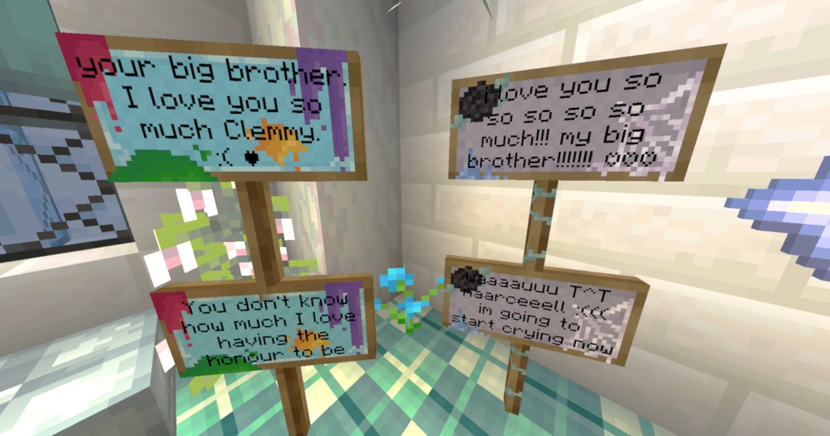 ᓚ₍⑅^..^₎♡
happy  birthday , my  big  brother !
( v ' z  fbeel  sbe  rirelguvat . )
#CryoSMP