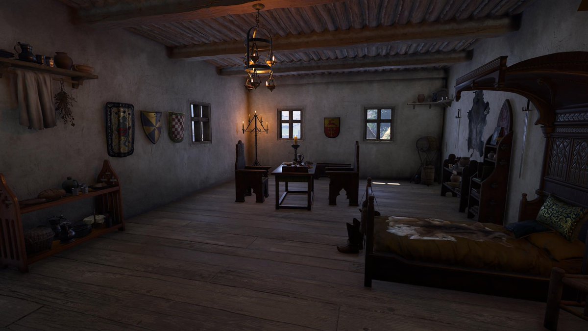 My home is coming along nicely ⚔️ 

 #KCD2