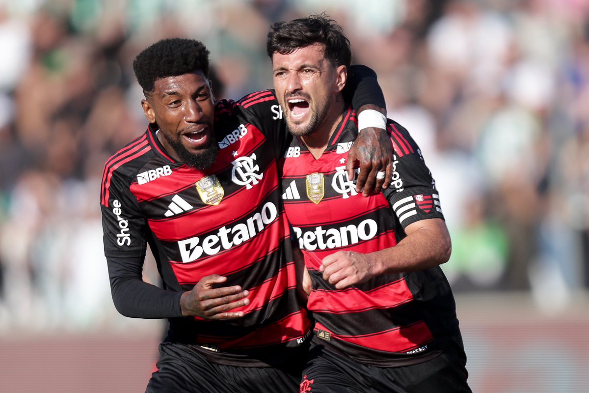 martinFLA81's tweet photo. No Flamengo sempre foi assim, pra ganhar o Brasileiro tem que quebrar tabu, enriquecer o enredo do título. Em 2025 foram dois.

Não vencíamos lá desde 1997, 28 anos.

Seremos eneacampeões. https://t.co/LTM4khfMPR