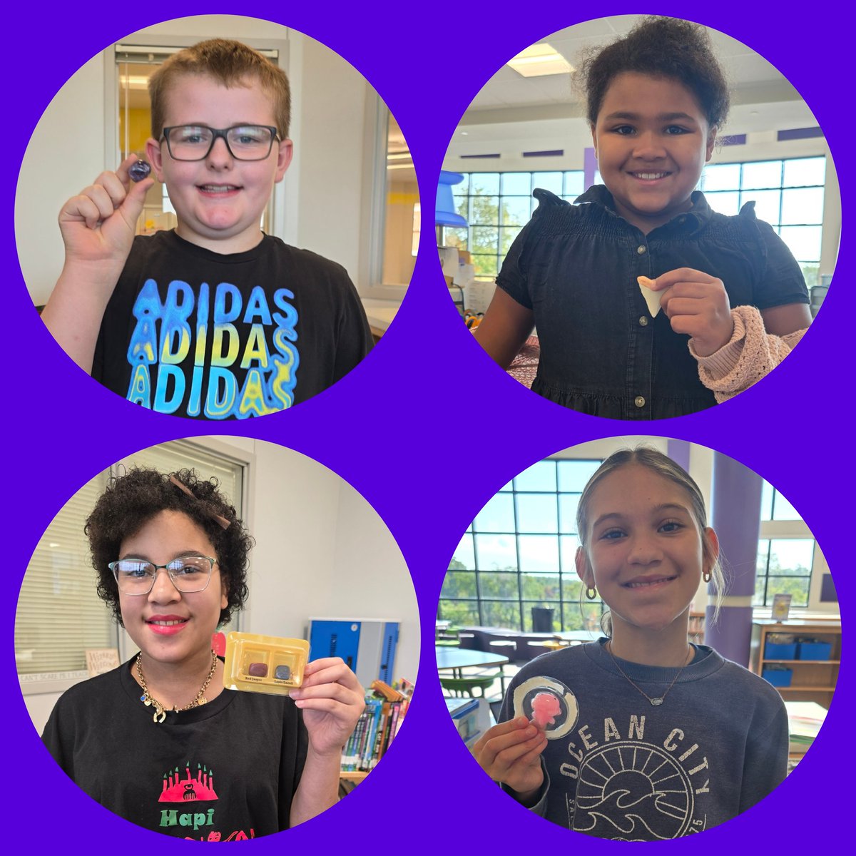 SeidlSTEAMspace's tweet image. Our school-wide #PBIS program is in full swing! I&apos;ve had some high five students already earning cool prizes like squishys, gemstones, and sharks teeth!
