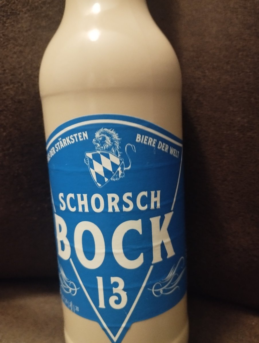 DocBizeps's tweet image. Der legendäre #SchorschBock  - eine Wucht wie sonst nur #DennisSchröder in der Crunchtime eines EM-Finals - bei ebenso nervtötenden wie euphorisierenden 13 % alc. halt ein Erlebnis aus einer anderen, aber doch bockstarken Liga

Hochverdiente und unverdünnt geniessbare 9/10