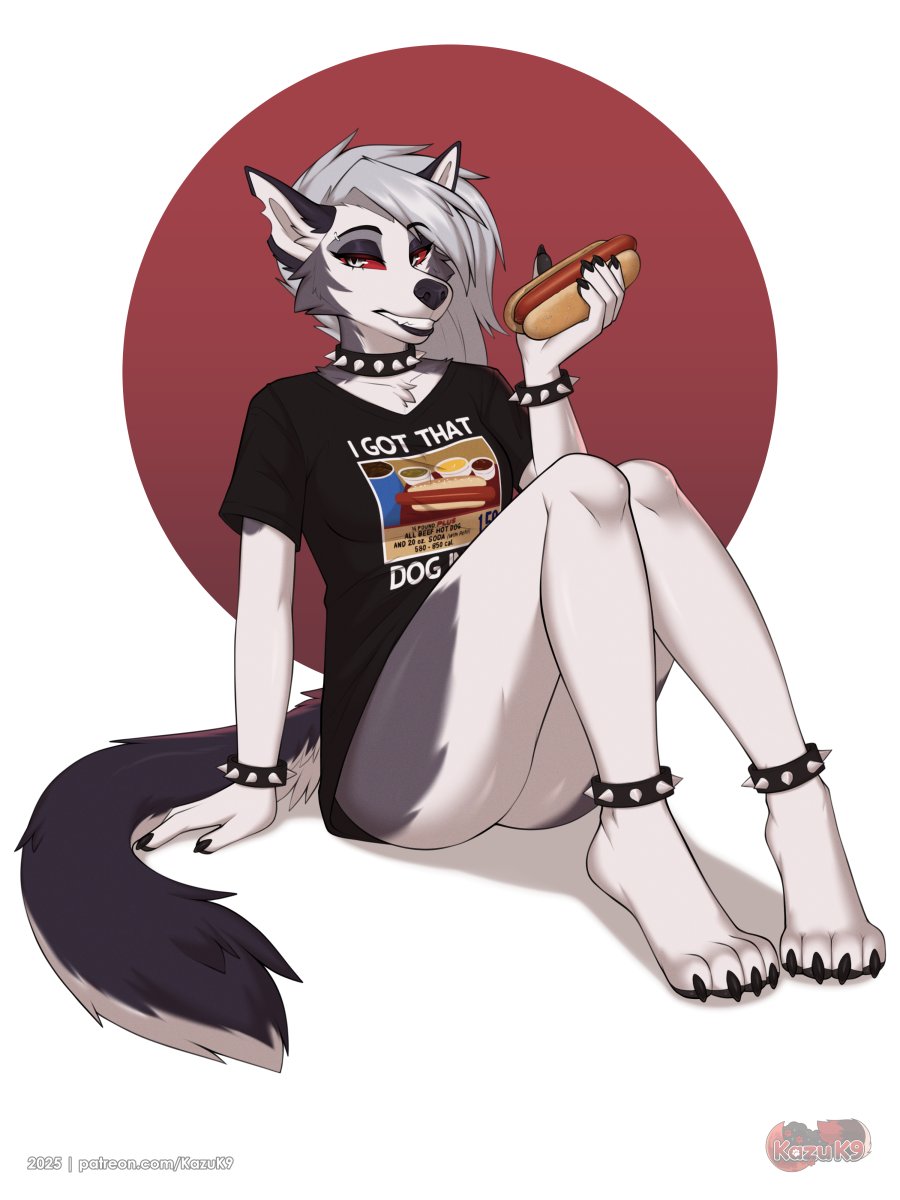 Hot dog Loona 🐺🌭