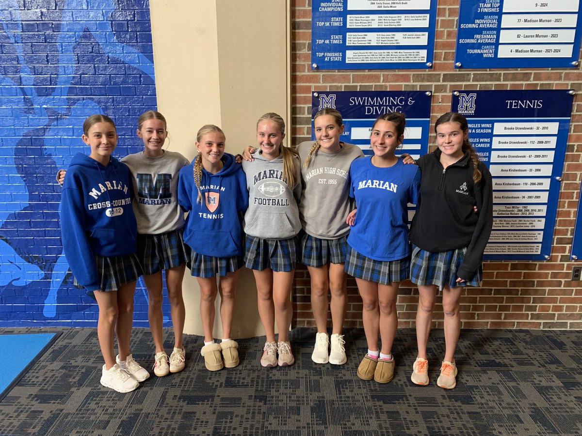 Leading the way in the JV2 race at Mahoney were Kendyll Tibke 14th, Maeve Blakeman 41st, Lillian Willson 44th, Kathryn Blair 70th, Bianca Kula 75th, Clare Walker 84th &amp; Georgie Longo 85th out of 227 runners!!!  Way to go Crusaders!!!