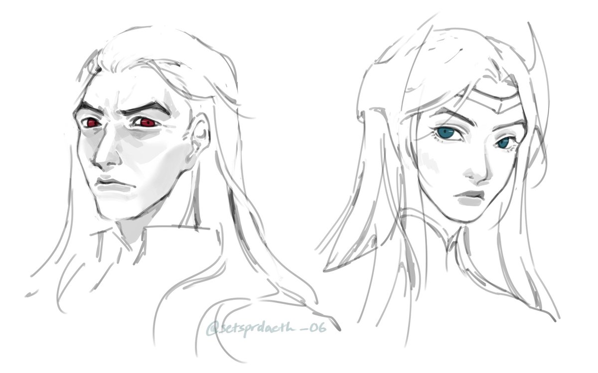 the noxian grand general and the blade dancer
#swain #irelia #leagueoflegends