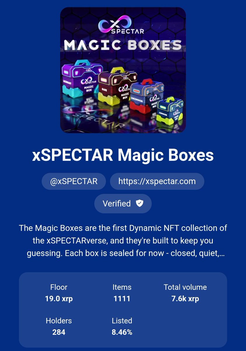 Firmament_labs's tweet photo. 🚨 284 @xSPECTAR Magic Box holders… but just above 200 trust lines set. 👀 That’s nearly 80 people about to miss out on the FMNT token.

Once we take the snapshot, it’s too late. Set your trust line now or be left behind. The future doesn't wait. 🔥 

https://t.co/S6fvyPiAwX https://t.co/xMl3YDB0QU