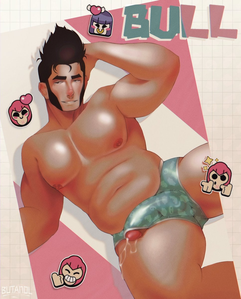 - Bull mi amor...  🔥💕

#BrawlStarsArt #Bull #NSFW