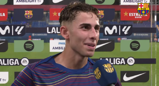 FCB World tweet media