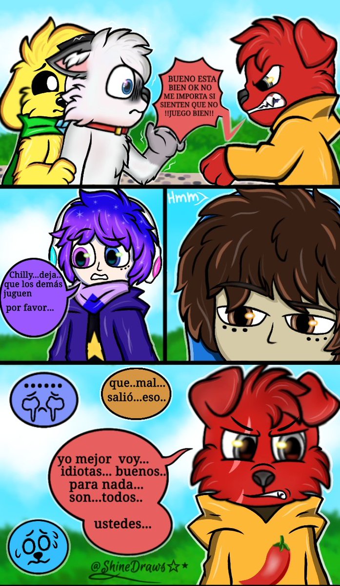 💜❤️💢⚞ BUENO ESTA BIEN OK ⚟💢❤️💜
#LosInfumables #ComicsDeShine #ocart #losSiempreSucios 
~galaxito lo tiene bajo control💜🌌 (Parte 8)