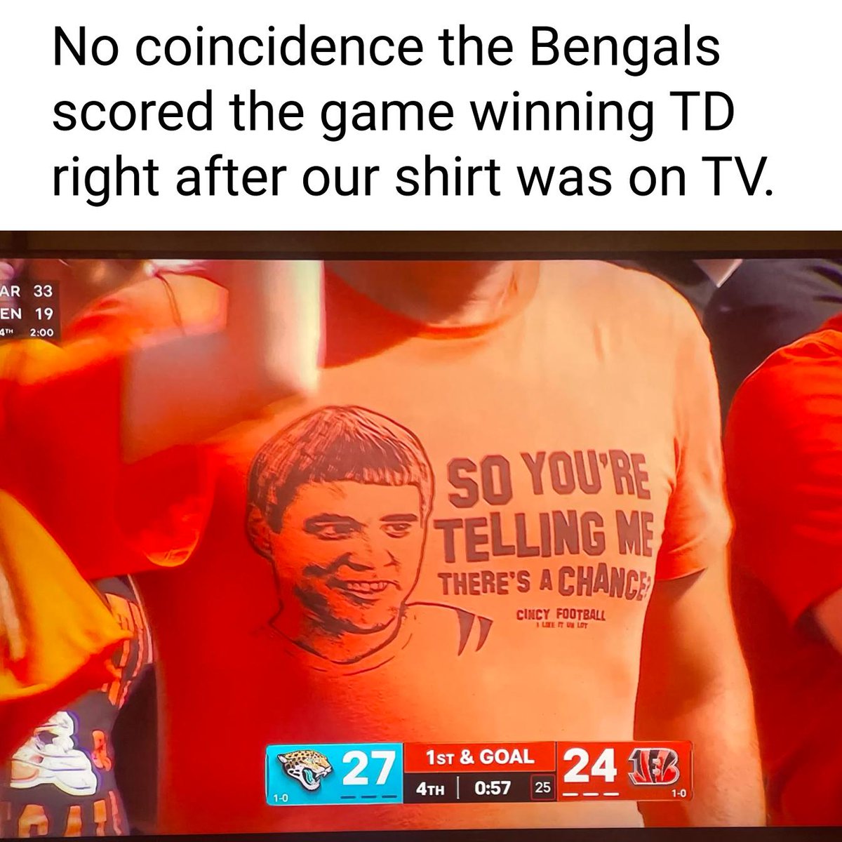 Love being 2-0 but I need one of you to donate a toe to a quarterback in need.