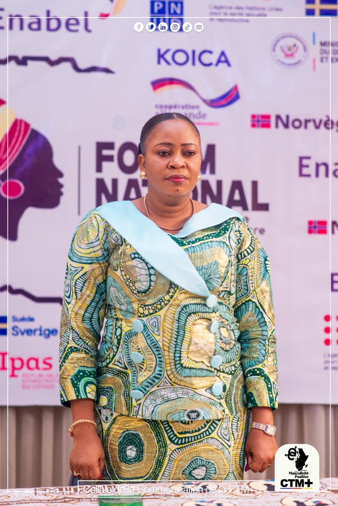 Toutes nos félicitations à S.E <a href="/MichelineOmbae/">Micheline OMBAE</a> Ministre <a href="/GenreRDC/">Ministère du Genre Famille et Enfant</a> pour la réussite du forum des Ministres organisé à Mbujimayi. Ipas <a href="/MakokiYaMwasi/">Makoki Ya Mwasi</a> promet tout son soutien à la mise en œuvre des recommandations issues de ces assises suivant la feuille de route à mettre en place.