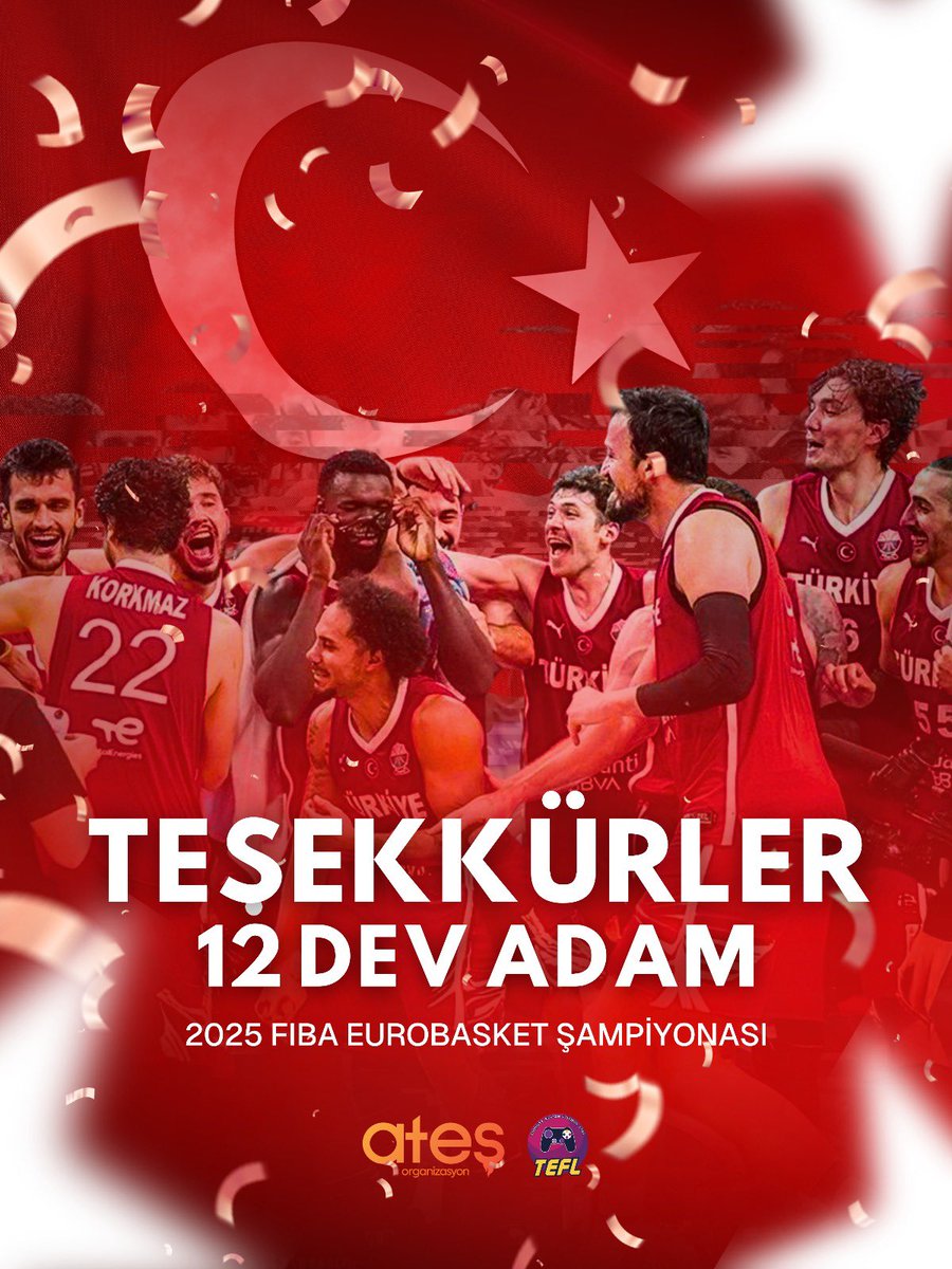 Her şey için teşekkürler #12DevAdam 🇹🇷

Bizlere çok büyük bir heyecan yaşattınız. 

Türkiye sizinle gurur duyuyor