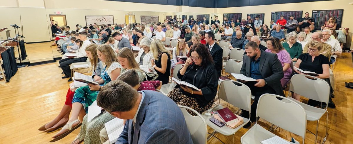 Wonderful Opening Sunday - Rostraver, PA Church - There were 130 in attendance with 95 guests from the community and 35 friends and family. This is a great attendance for an area like Rostraver Township. Be in prayer for Pastor Sean Johnson and the multiple follow-up visits!