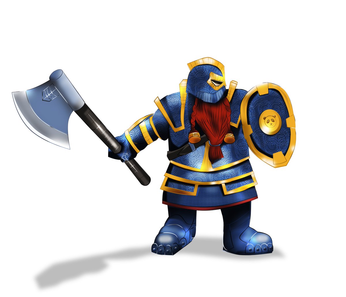 violent_cloud's tweet image. Artwork I just wrapped up on stream today. Thank you for being all the support and to CaptainRumPanda for commissioning this. Price-rang $9-25