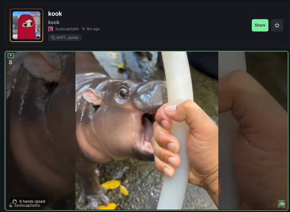 kook is live

ca: AhP7ojZMRMMcmxwr6S1UubGWagFbDuU36tTj7ZYypump