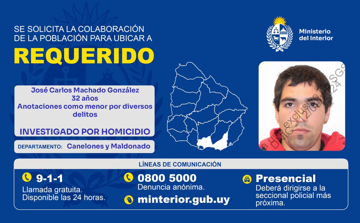 La policía de Maldonado busca a estos sujetos en relación al homicidio de la enfermera Talhia Tuvi Viera.
El hombre que fue detenido en el barrio La Falda de Piriapolis quedó en libertad tras probarse que no estaba relacionado al caso.
La moto que utilizaron estos hombres que