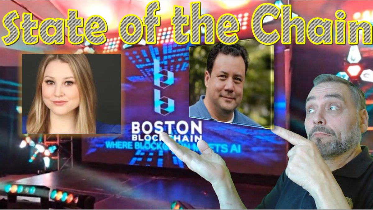 CryptoCoinMind's tweet image. As many of you know, I recently attended #BostonBlockchainWeek... it was an amazing time, filled with many speakers, and TONS of great #Blockchain &amp;amp; #Crypto related info...

Here is the first fireside chat with @EleanorTerrett, host of @CryptoAmerica_, and @derekyoo CEO of…