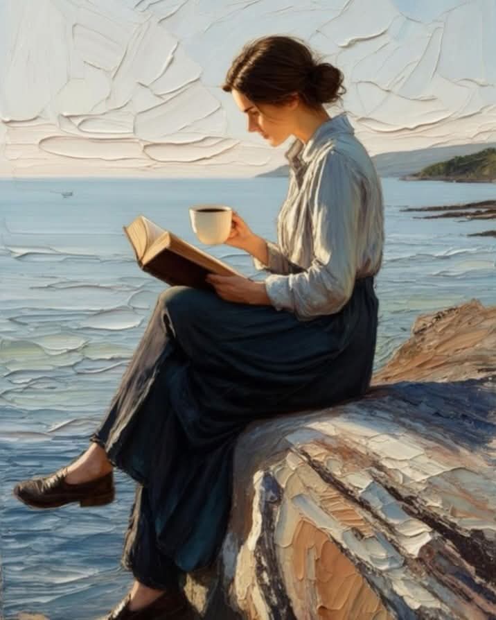 malakqahtan3's tweet image. في ملكوت الكتابة سرٌ
 كبير وخطير لأنك لن تستطع البدء بكلمة 
وأنت على وضع الإعتيادية
والأخيرة تأتي من الرتابة
ونحن بحاجة ماسة إلى شيءٌ
كبير ومثير، إذاً لا بد أن
نفتش عن ذلك السر وعن
مواطن الضعف واللطف والشجن
والسكن والوصال والإنفصال
والهيبة والريبة الخ
هلم يا قلم نحو القمم والهمم