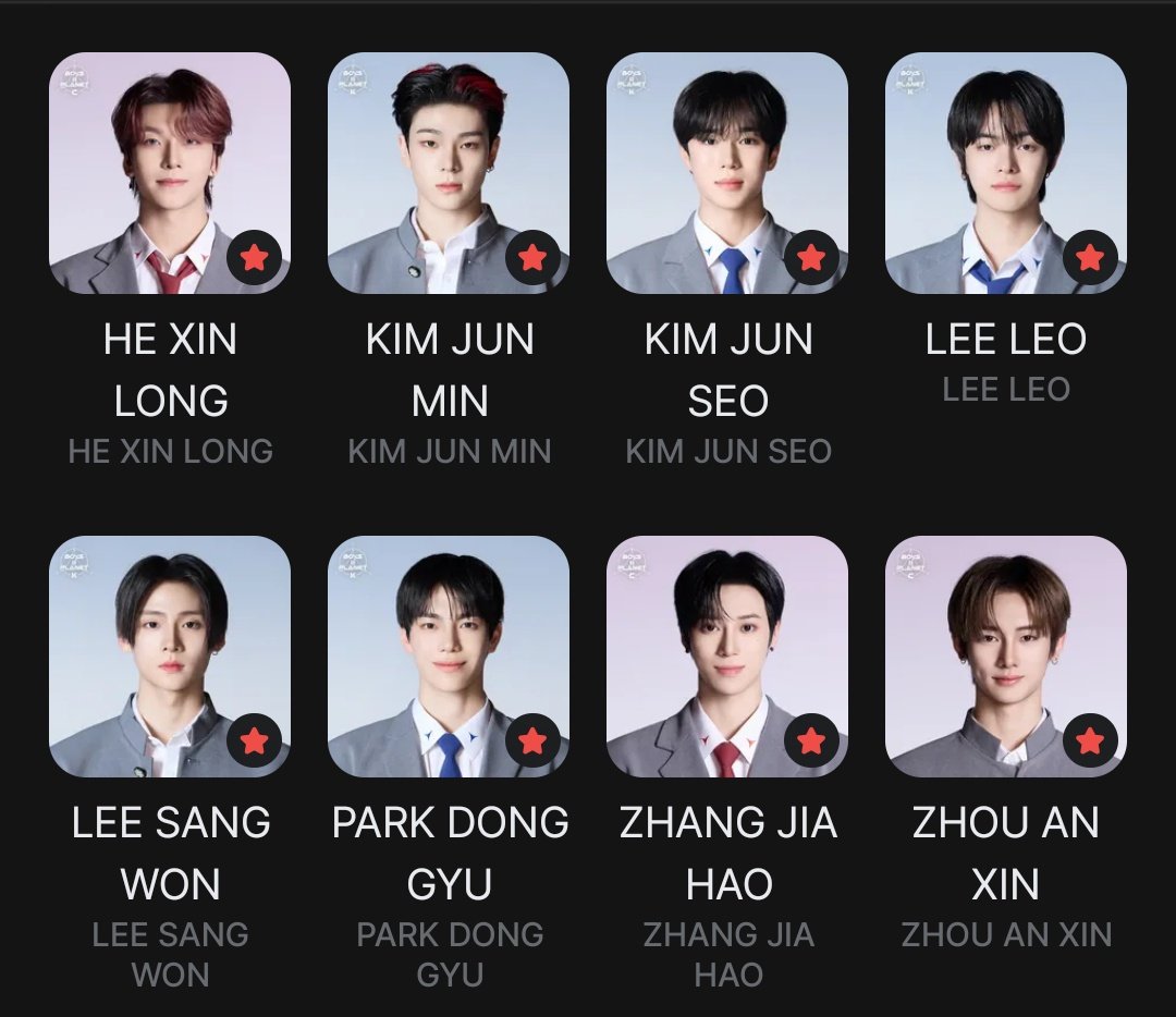 pgwme's tweet photo. my new dream top8 💗
#BOYS2PLANET #BOYSPLANET #BOYSPLANET2 #BOYSPLANET https://t.co/iez8shmo8c