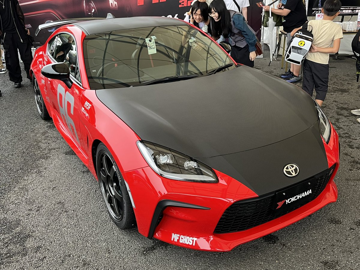 ki86foxcait's tweet image. GR86MFGコンセプト
#MFゴースト 
#MFG