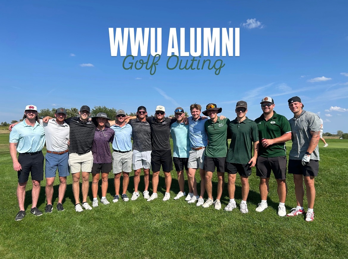 wwuowlsBSB's tweet image. Big thanks to our alumni that were able to make it out to our annual golf outing! Always a good chance to get back together and catch up! #TofE