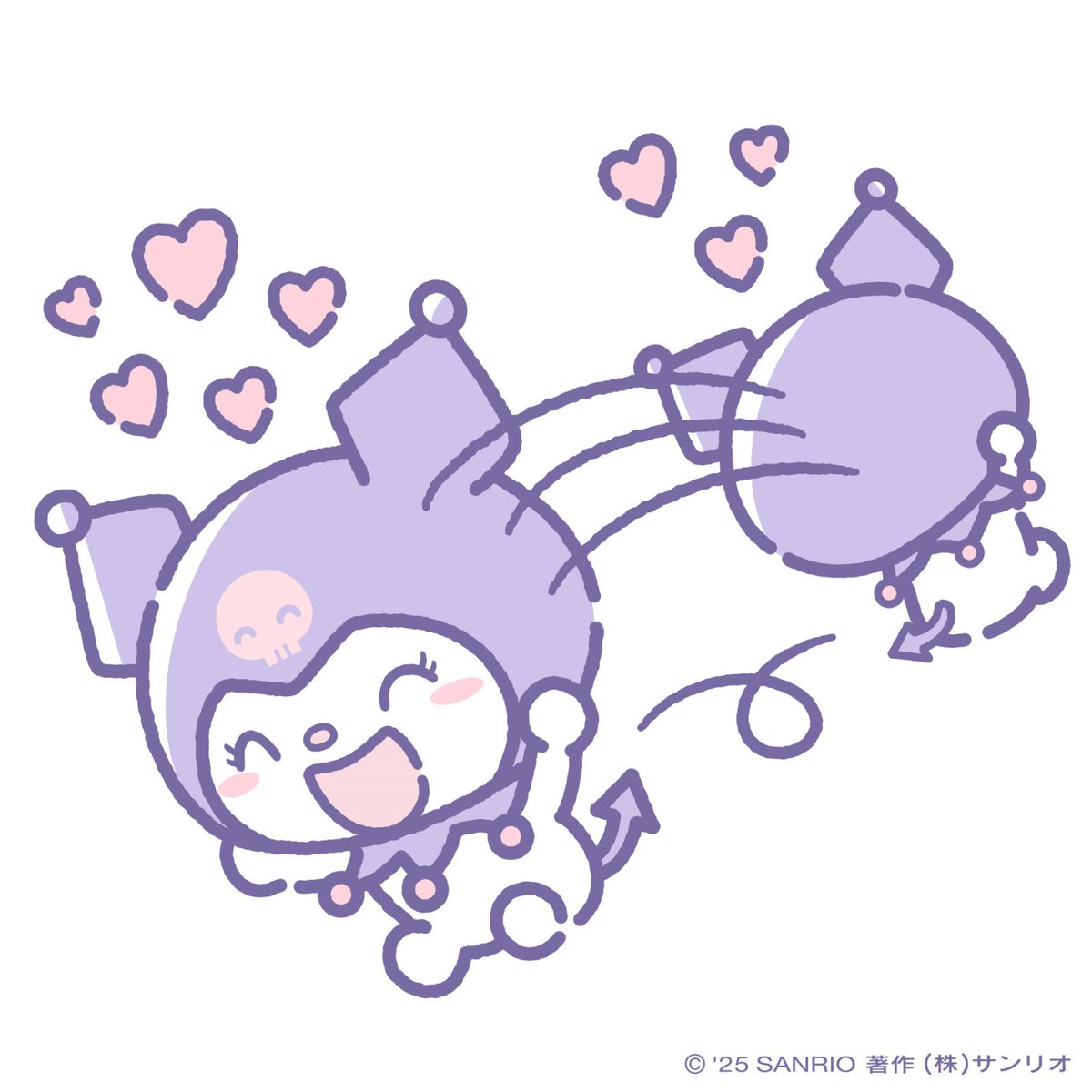 クロミちゃん たかいよ
