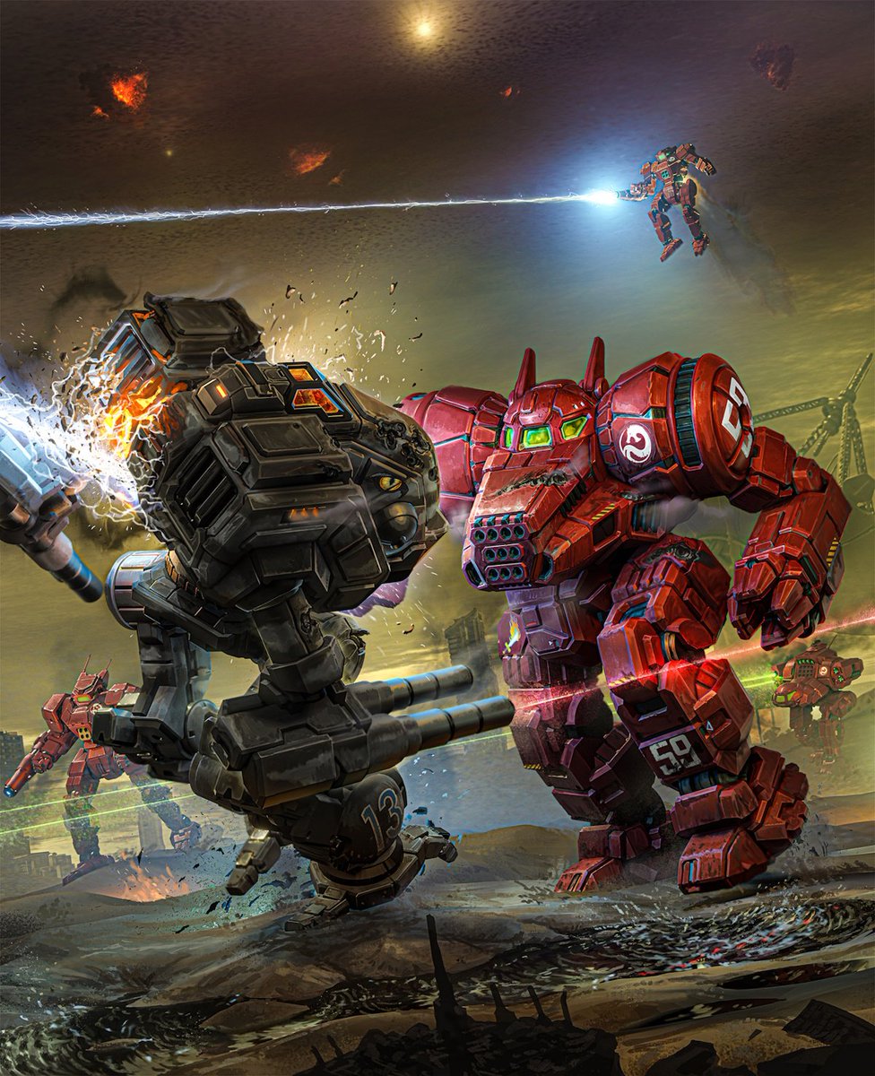 The only way out is through.

#battletech