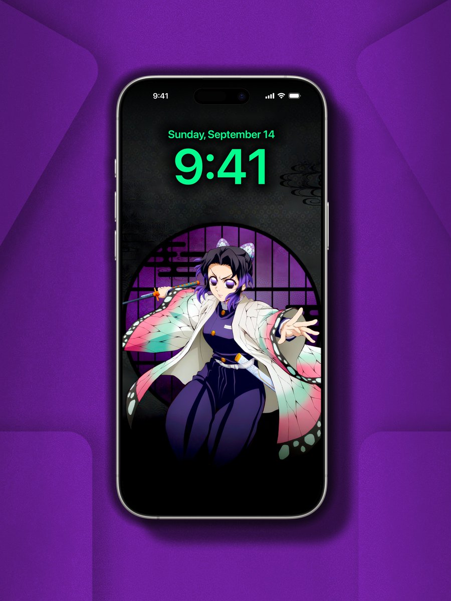 theKomixBro's tweet photo. Demon Slayer: Infinity Castle
4K MOBILE WALLPAPER
for iPhone & Samsung phones & LockScreens
with SHINOBU KOCHO!
📱 4K | 1868 × 3840
💥 Edit By Me | #shinobukocho